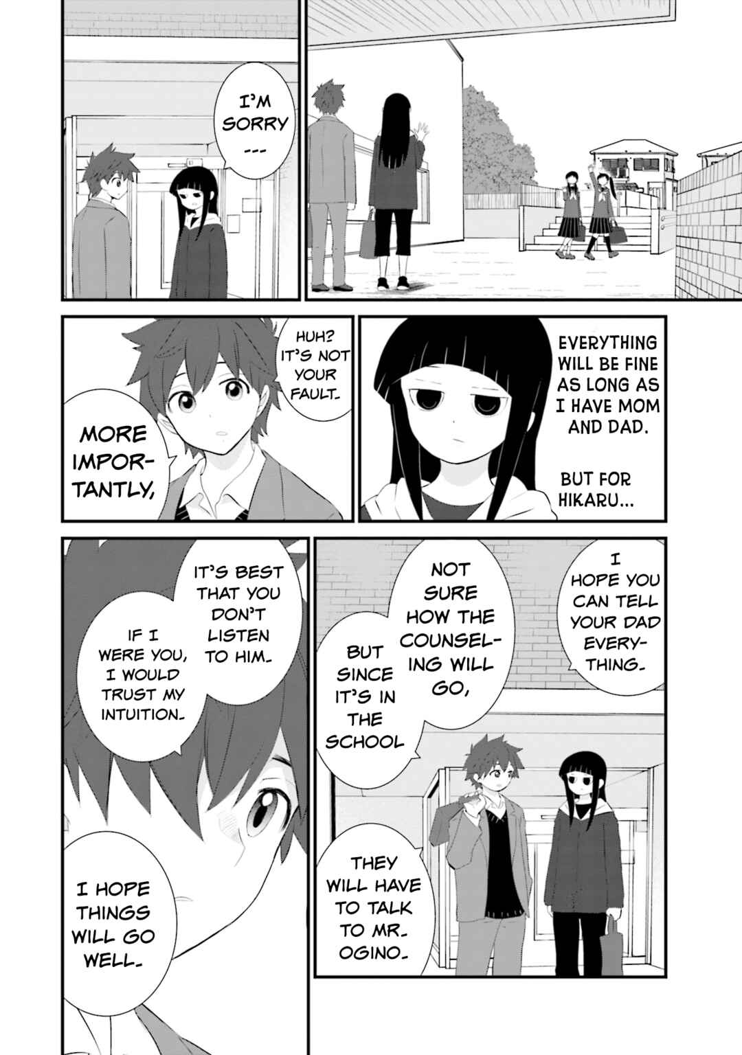 Sonna Kazoku nara Sutechaeba? Chapter 18 - Page 10