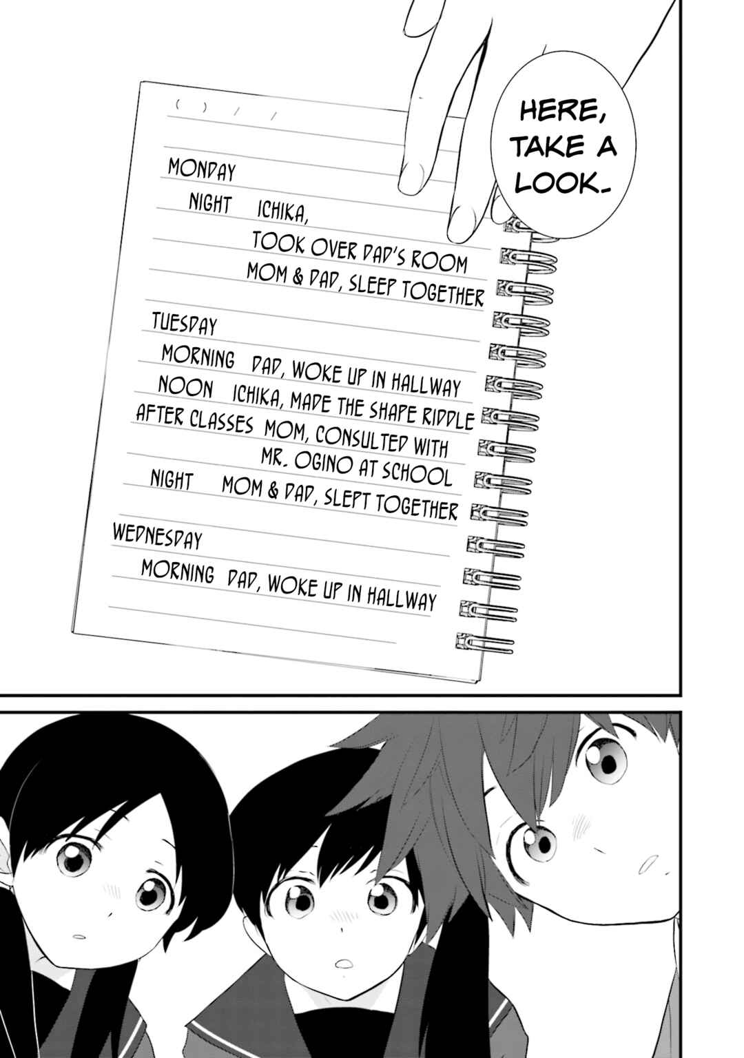 Sonna Kazoku nara Sutechaeba? Chapter 18 - Page 7
