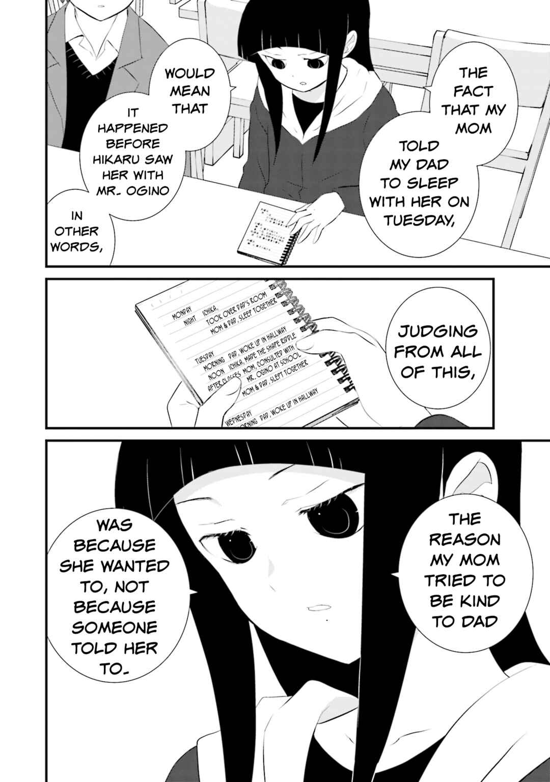 Sonna Kazoku nara Sutechaeba? Chapter 18 - Page 8