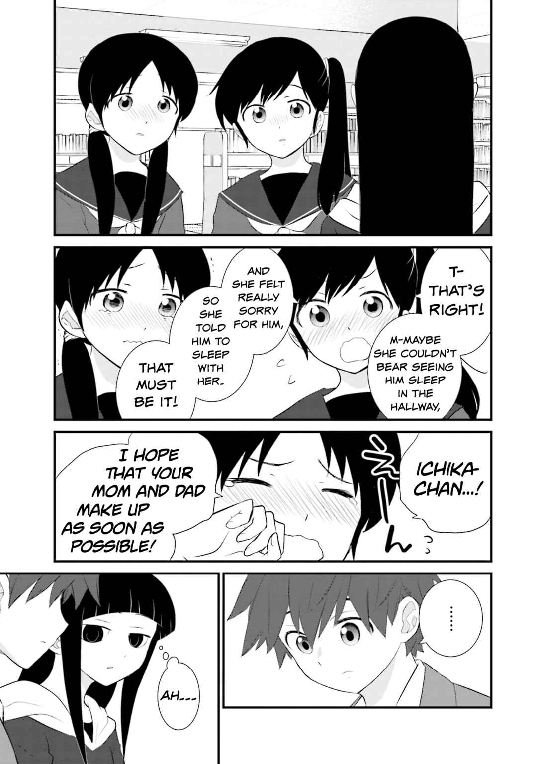 Sonna Kazoku nara Sutechaeba? Chapter 18 - Page 9