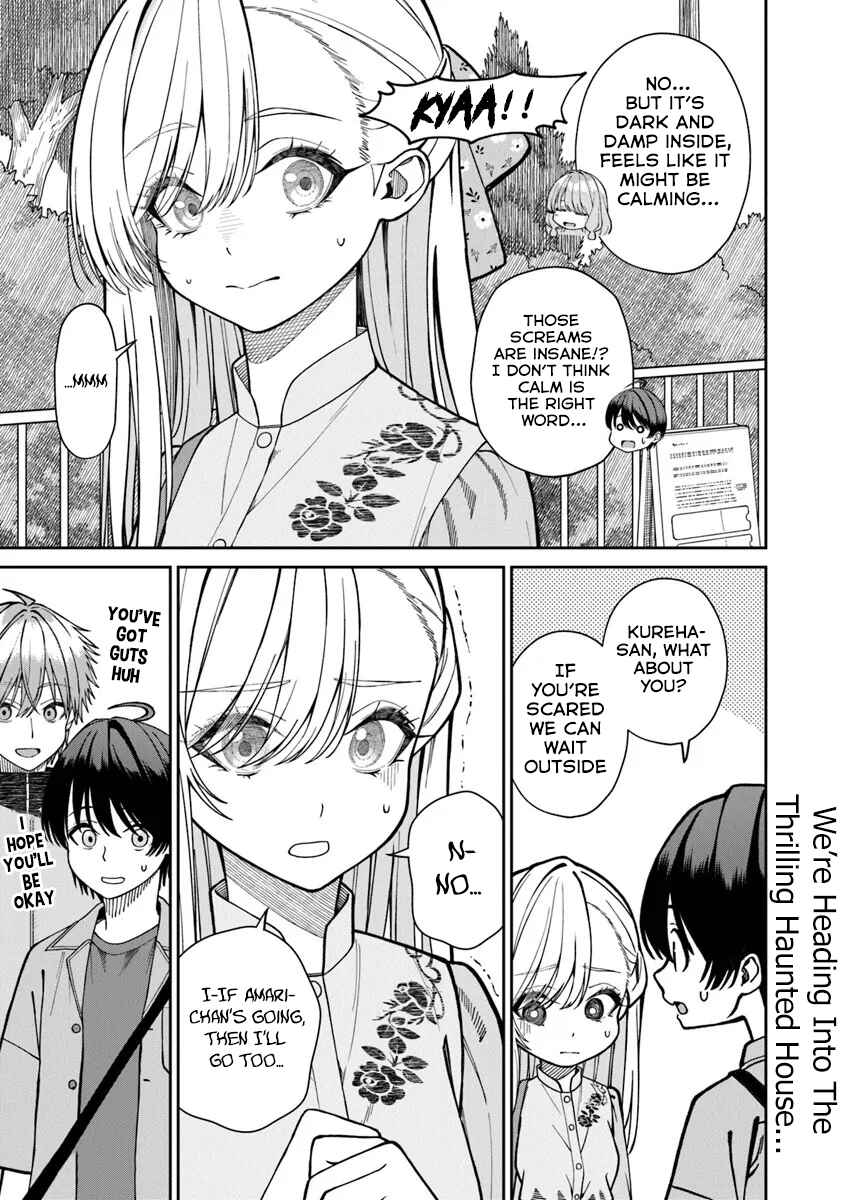 Kanojo ni Shitai Joshi Ichii, no Tonari de Mitsuketa Amari-chan Chapter 6.1 - Page 12