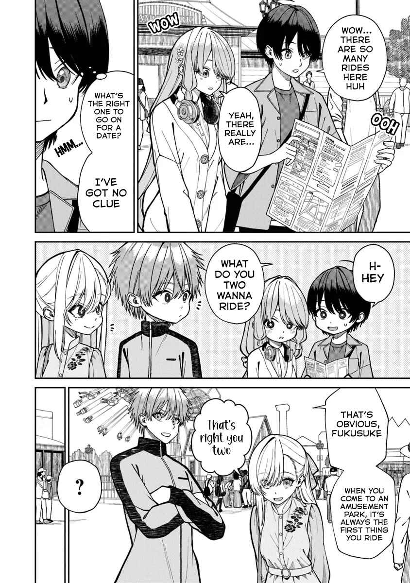 Kanojo ni Shitai Joshi Ichii, no Tonari de Mitsuketa Amari-chan Chapter 6.1 - Page 3