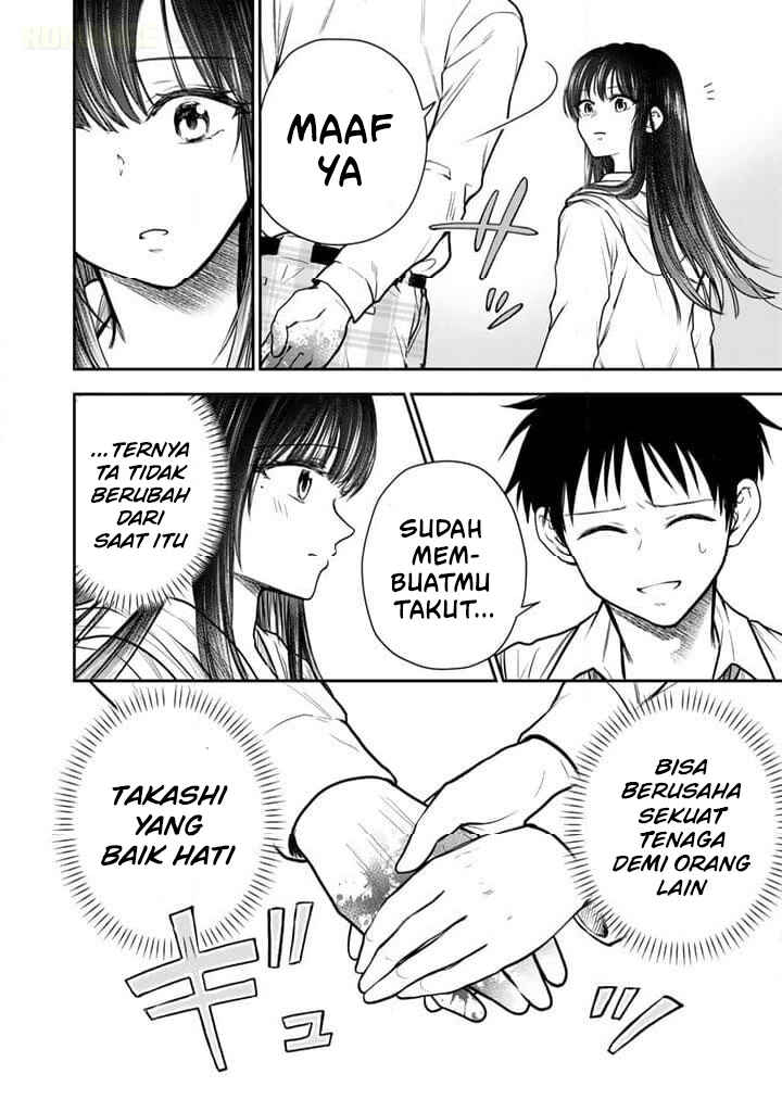 Senchi Kara Kaette kita Takashi-kun. Futsuu ni Koukou Seikatsu wo Okuritai Chapter 9 - Page 13