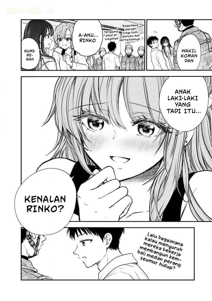Senchi Kara Kaette kita Takashi-kun. Futsuu ni Koukou Seikatsu wo Okuritai Chapter 9 - Page 15