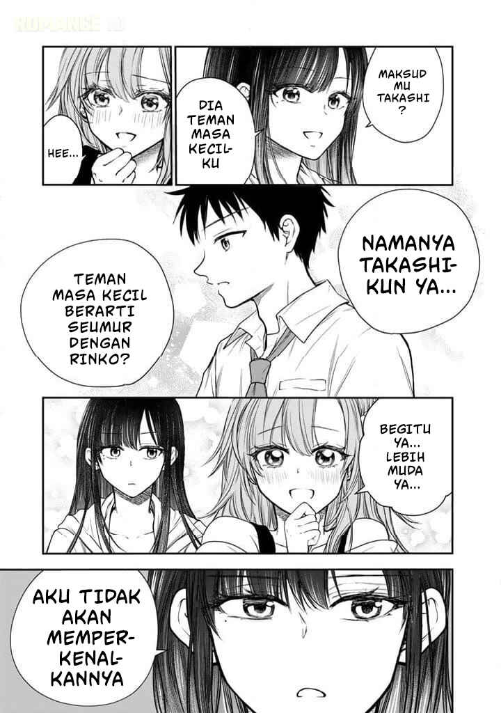 Senchi Kara Kaette kita Takashi-kun. Futsuu ni Koukou Seikatsu wo Okuritai Chapter 9 - Page 16