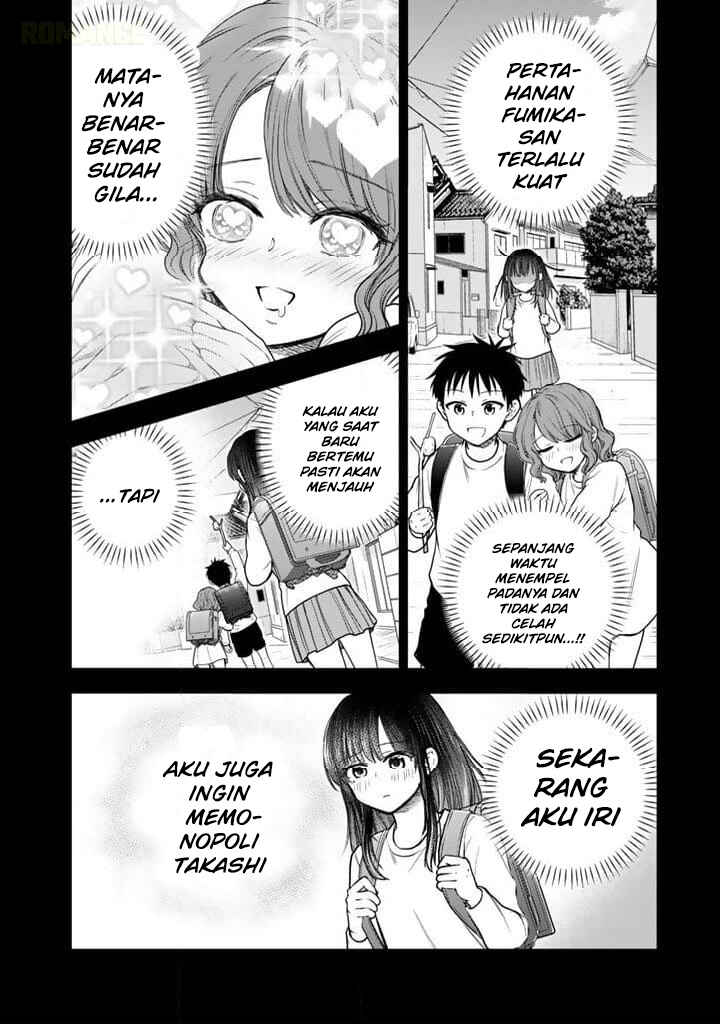 Senchi Kara Kaette kita Takashi-kun. Futsuu ni Koukou Seikatsu wo Okuritai Chapter 9 - Page 19