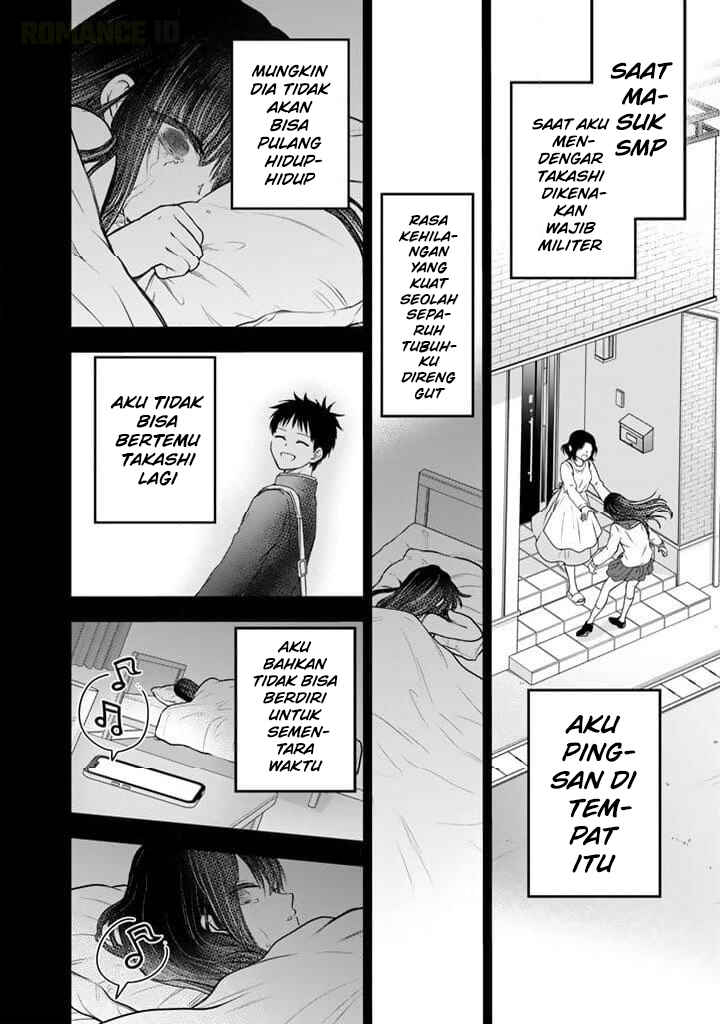 Senchi Kara Kaette kita Takashi-kun. Futsuu ni Koukou Seikatsu wo Okuritai Chapter 9 - Page 27