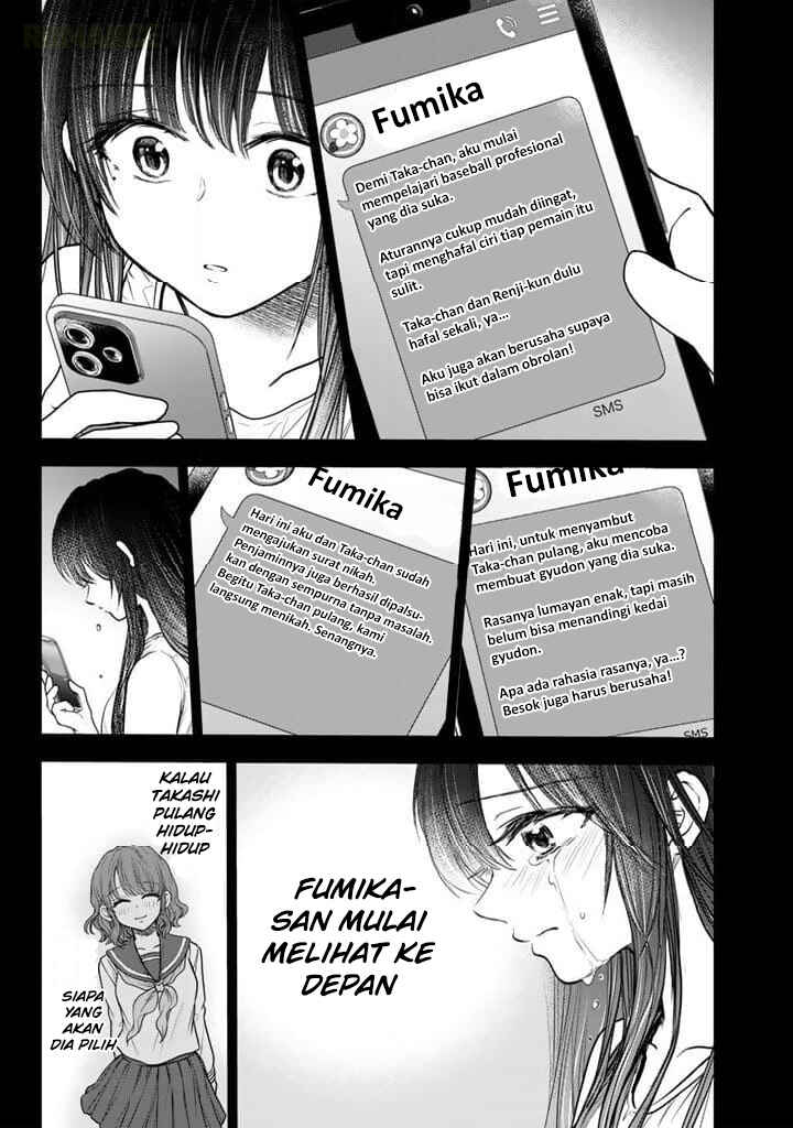 Senchi Kara Kaette kita Takashi-kun. Futsuu ni Koukou Seikatsu wo Okuritai Chapter 9 - Page 28