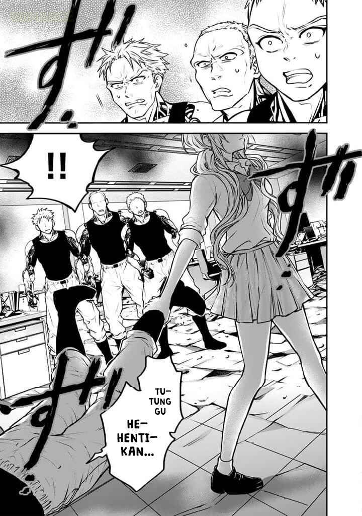 Senchi Kara Kaette kita Takashi-kun. Futsuu ni Koukou Seikatsu wo Okuritai Chapter 9 - Page 6