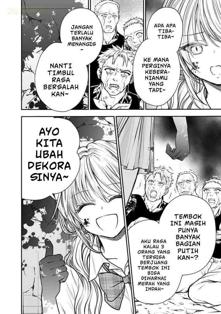 Senchi Kara Kaette kita Takashi-kun. Futsuu ni Koukou Seikatsu wo Okuritai Chapter 9 - Page 9