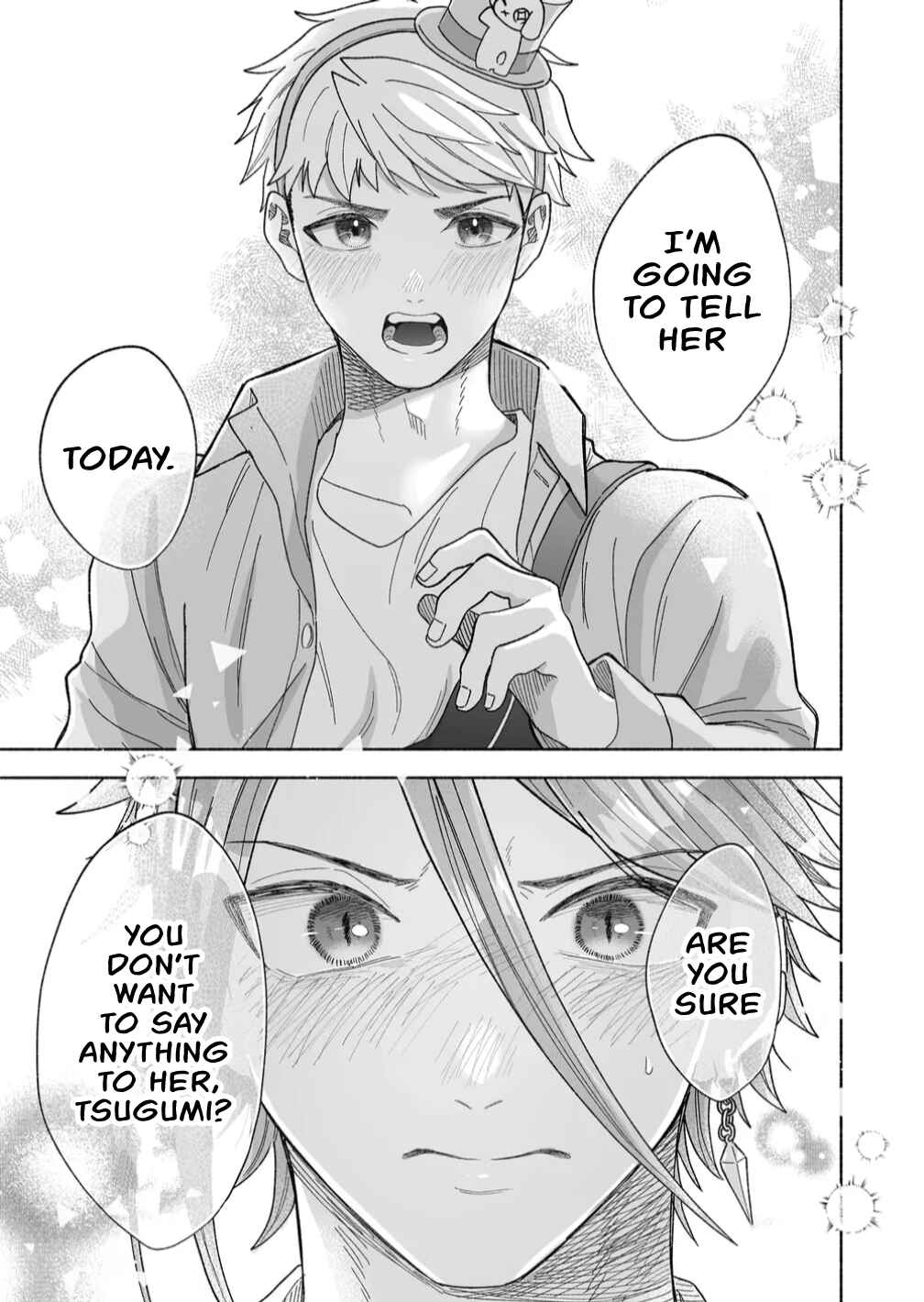 Kakkoii Onnanoko to 12-centi no Yakusoku Chapter 46 - Page 13