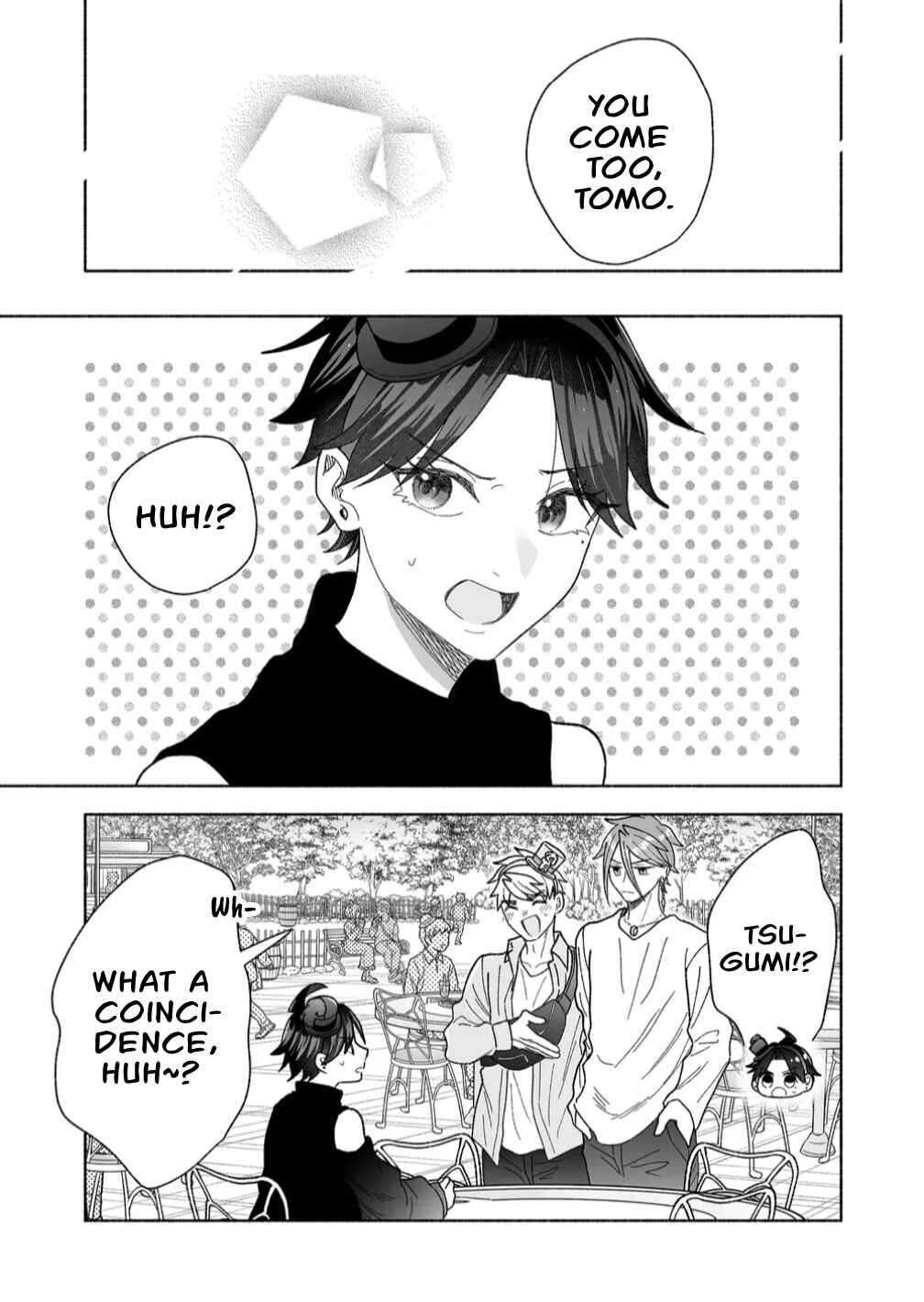 Kakkoii Onnanoko to 12-centi no Yakusoku Chapter 46 - Page 17