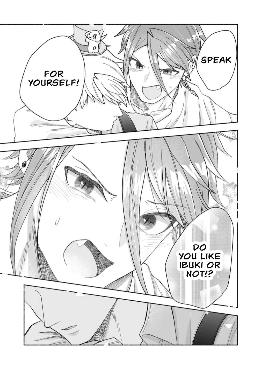 Kakkoii Onnanoko to 12-centi no Yakusoku Chapter 46 - Page 5