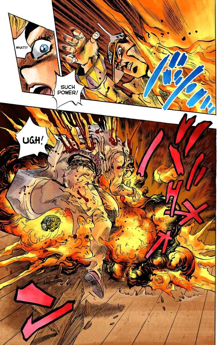 JoJo no Kimyou na Bouken: Part 4 - Diamond wa Kudakenai Color-ban Chapter 92 - Page 7