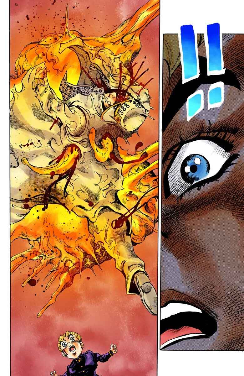 JoJo no Kimyou na Bouken: Part 4 - Diamond wa Kudakenai Color-ban Chapter 92 - Page 8
