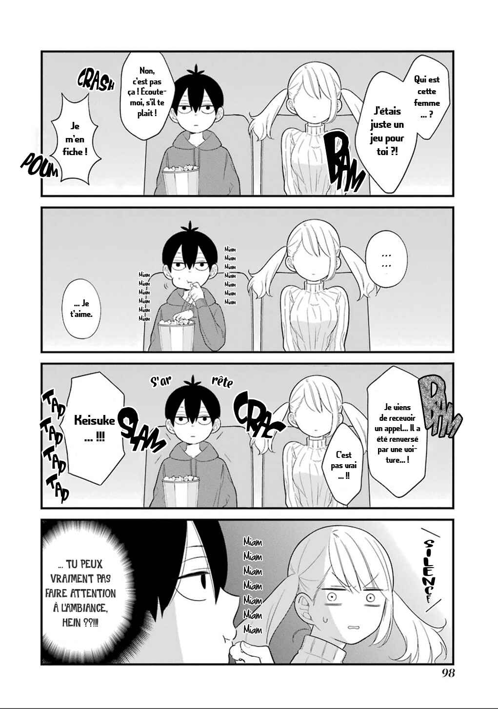 Kuzumi-kun, Can't You Read the Room? Chapter 10 - Page 11
