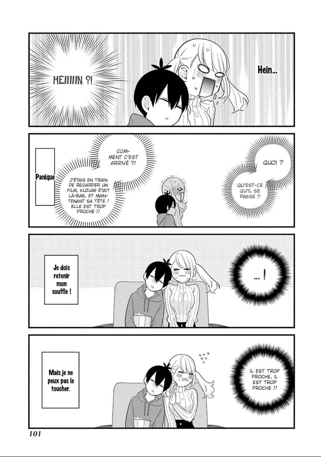 Kuzumi-kun, Can't You Read the Room? Chapter 10 - Page 14