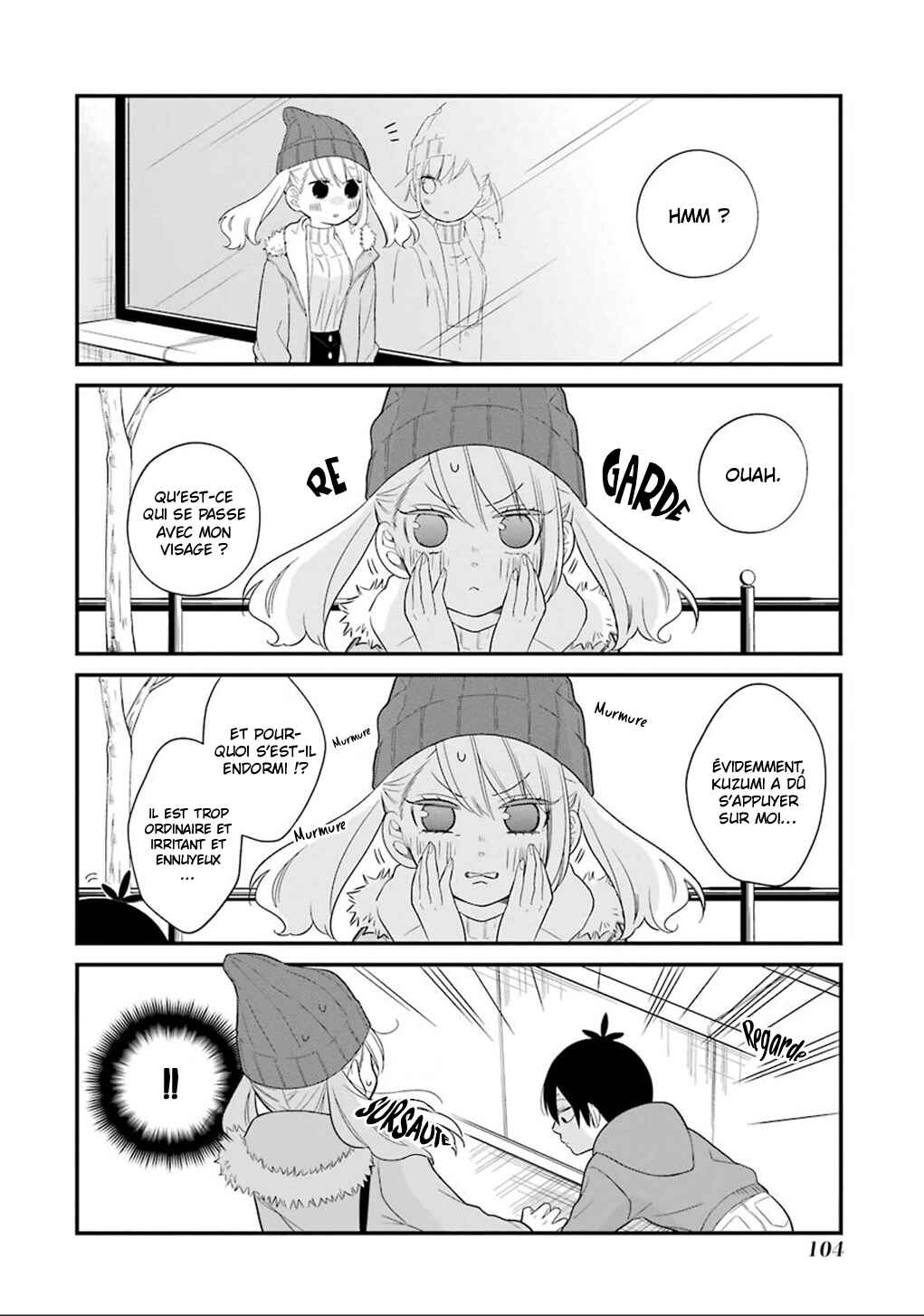 Kuzumi-kun, Can't You Read the Room? Chapter 10 - Page 17