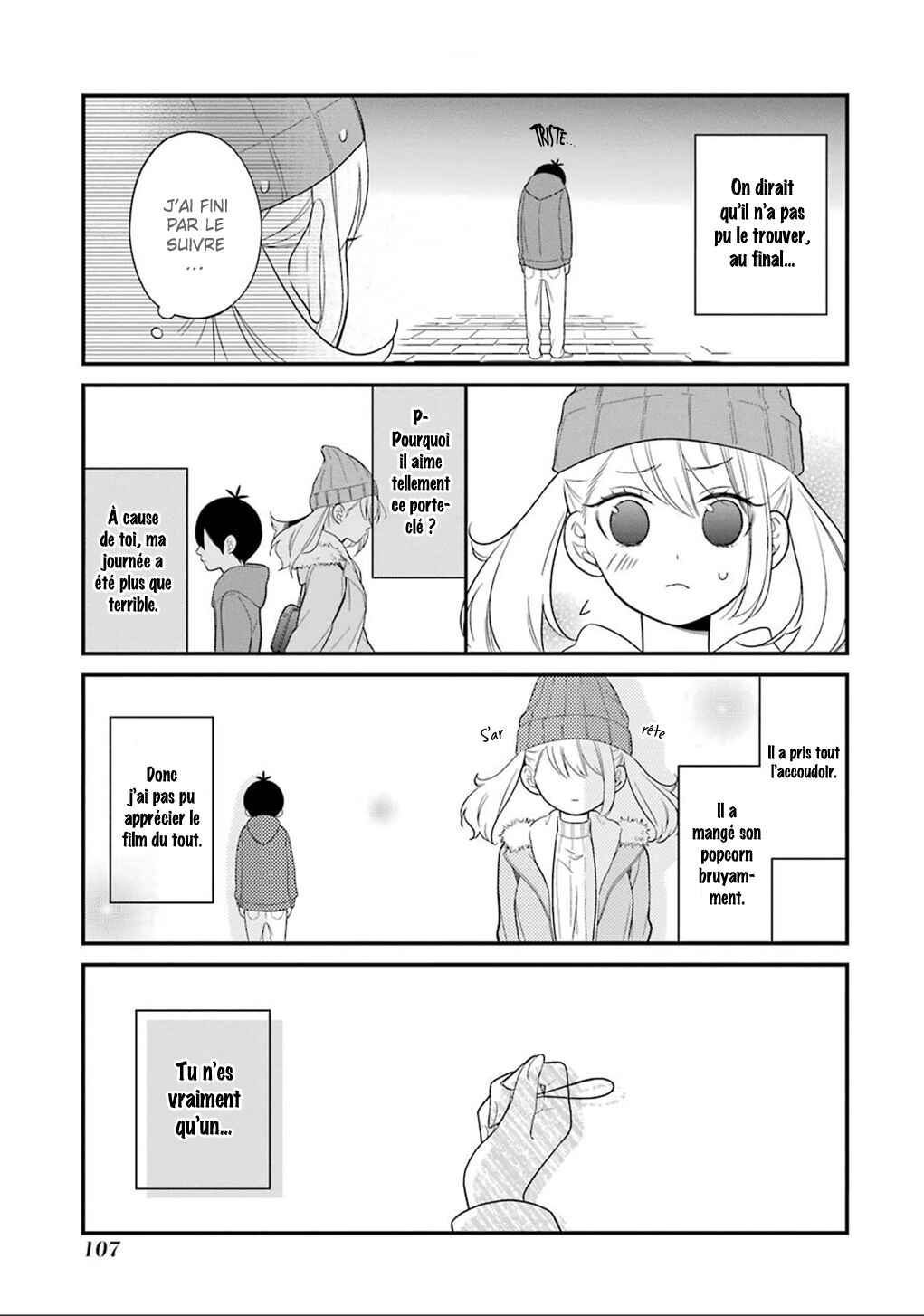 Kuzumi-kun, Can't You Read the Room? Chapter 10 - Page 20