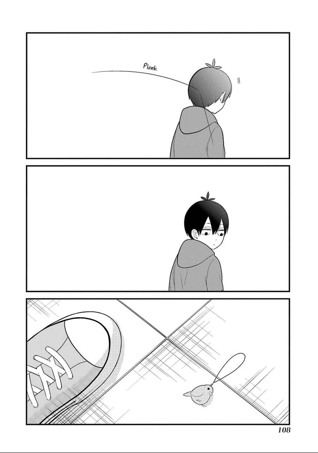 Kuzumi-kun, Can't You Read the Room? Chapter 10 - Page 21