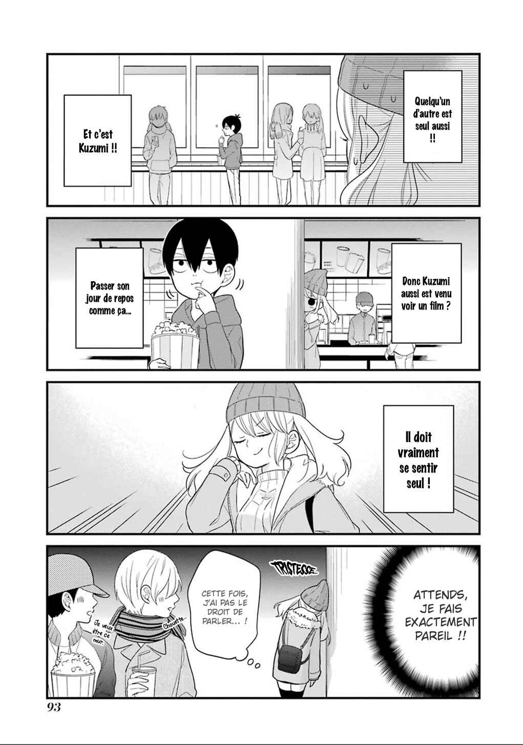 Kuzumi-kun, Can't You Read the Room? Chapter 10 - Page 6