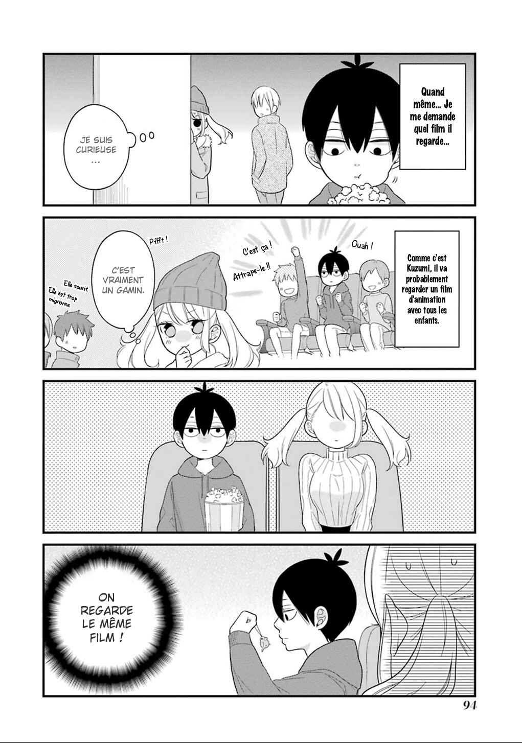 Kuzumi-kun, Can't You Read the Room? Chapter 10 - Page 7