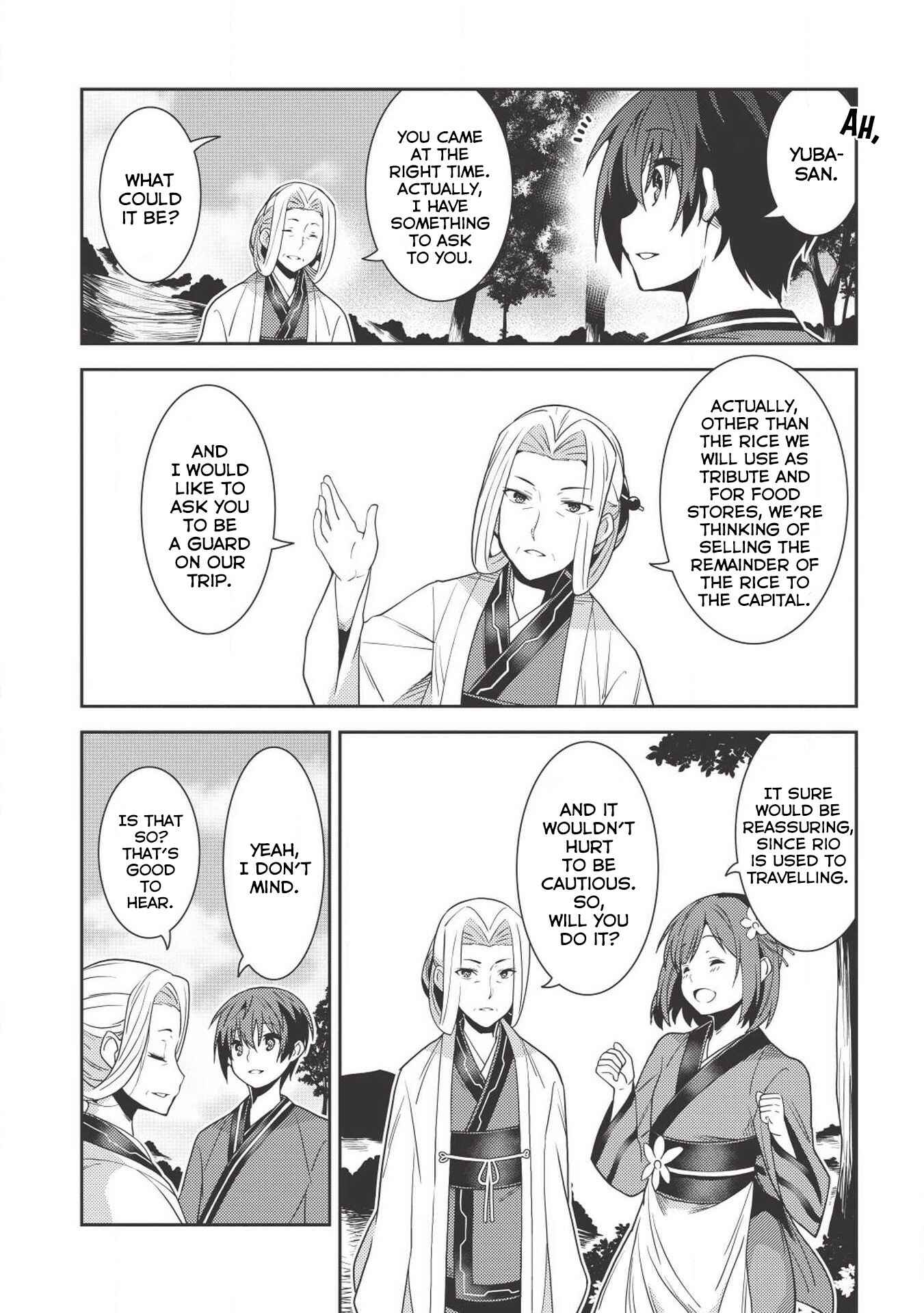 Seirei Gensouki ~Konna Sekai de Deaeta Kimi ni~ Chapter 25 - Page 10