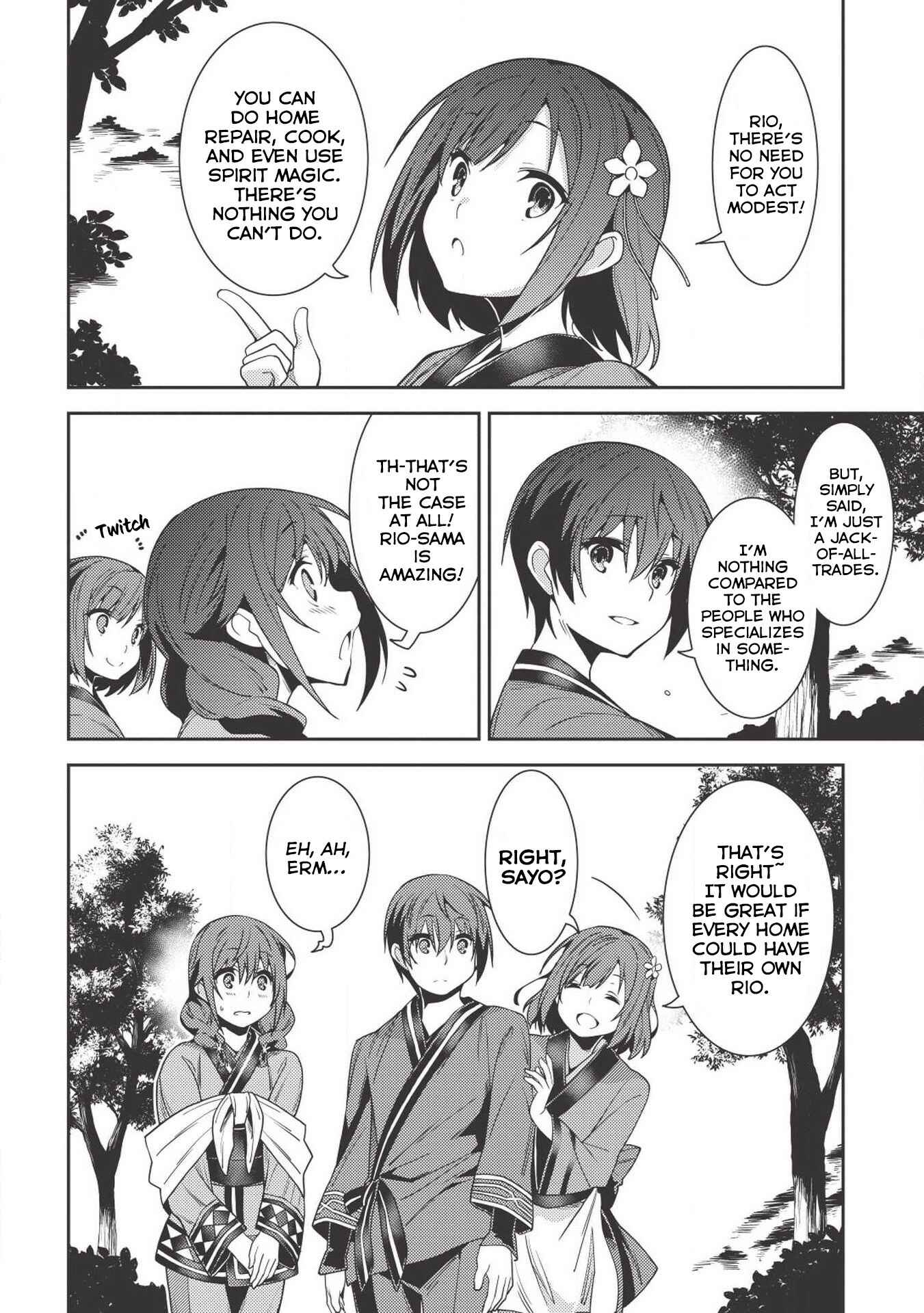 Seirei Gensouki ~Konna Sekai de Deaeta Kimi ni~ Chapter 25 - Page 7