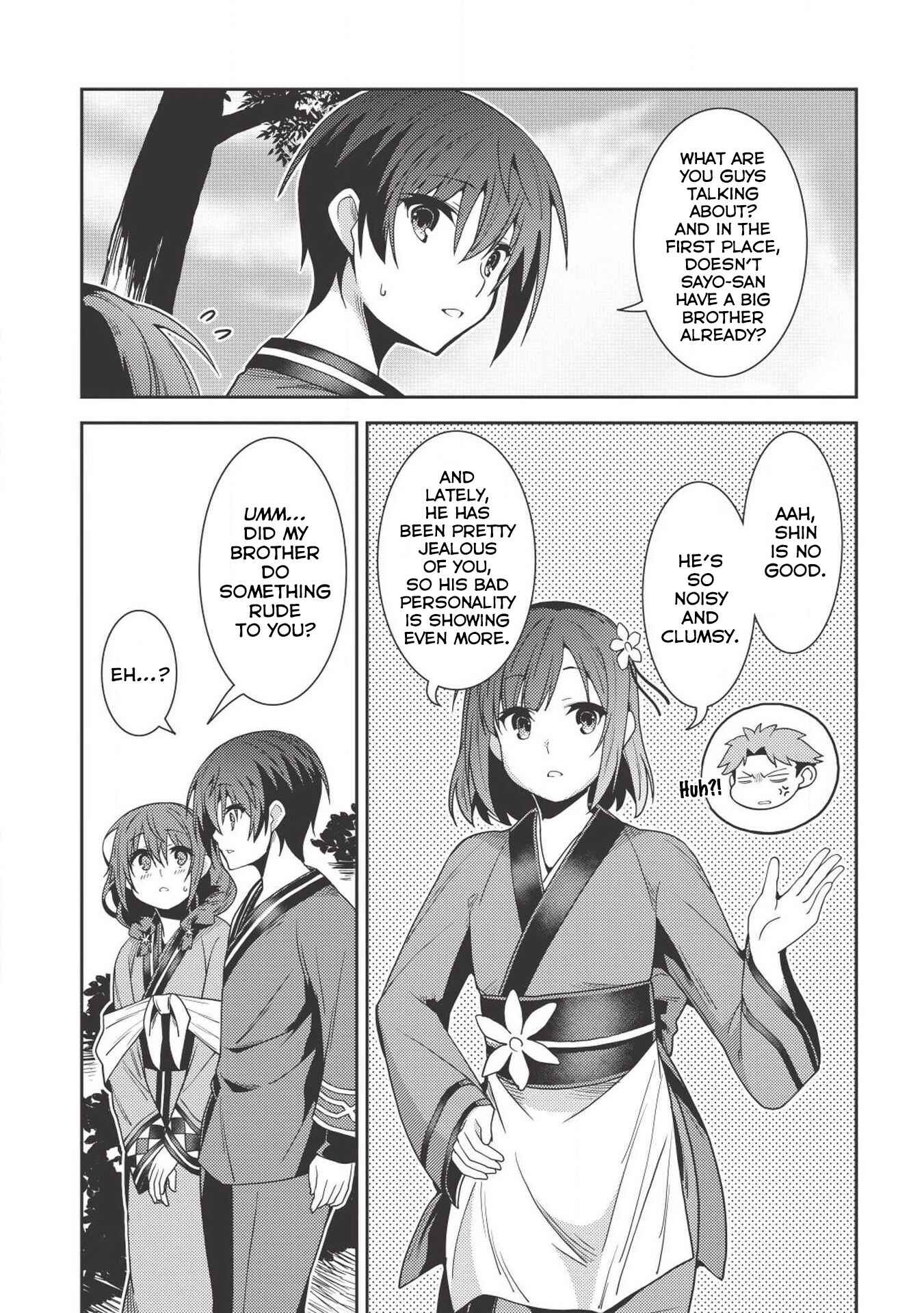 Seirei Gensouki ~Konna Sekai de Deaeta Kimi ni~ Chapter 25 - Page 8
