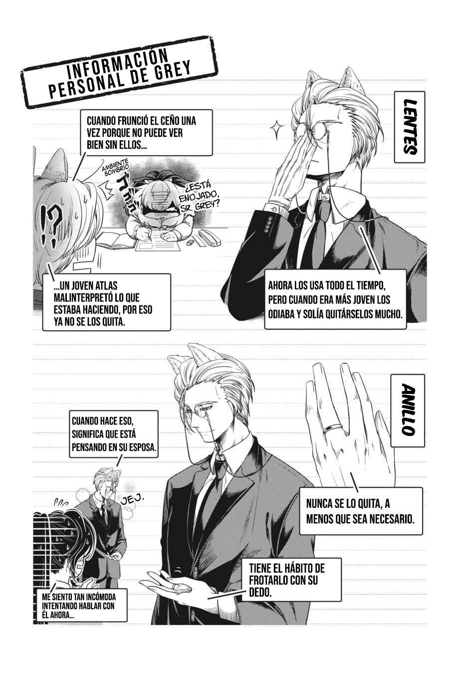 Me and My Beast Boss Chapter 14.5 - Page 2