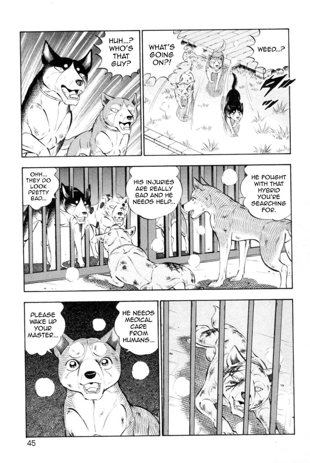 Ginga Densetsu Weed Chapter 437 - Page 13