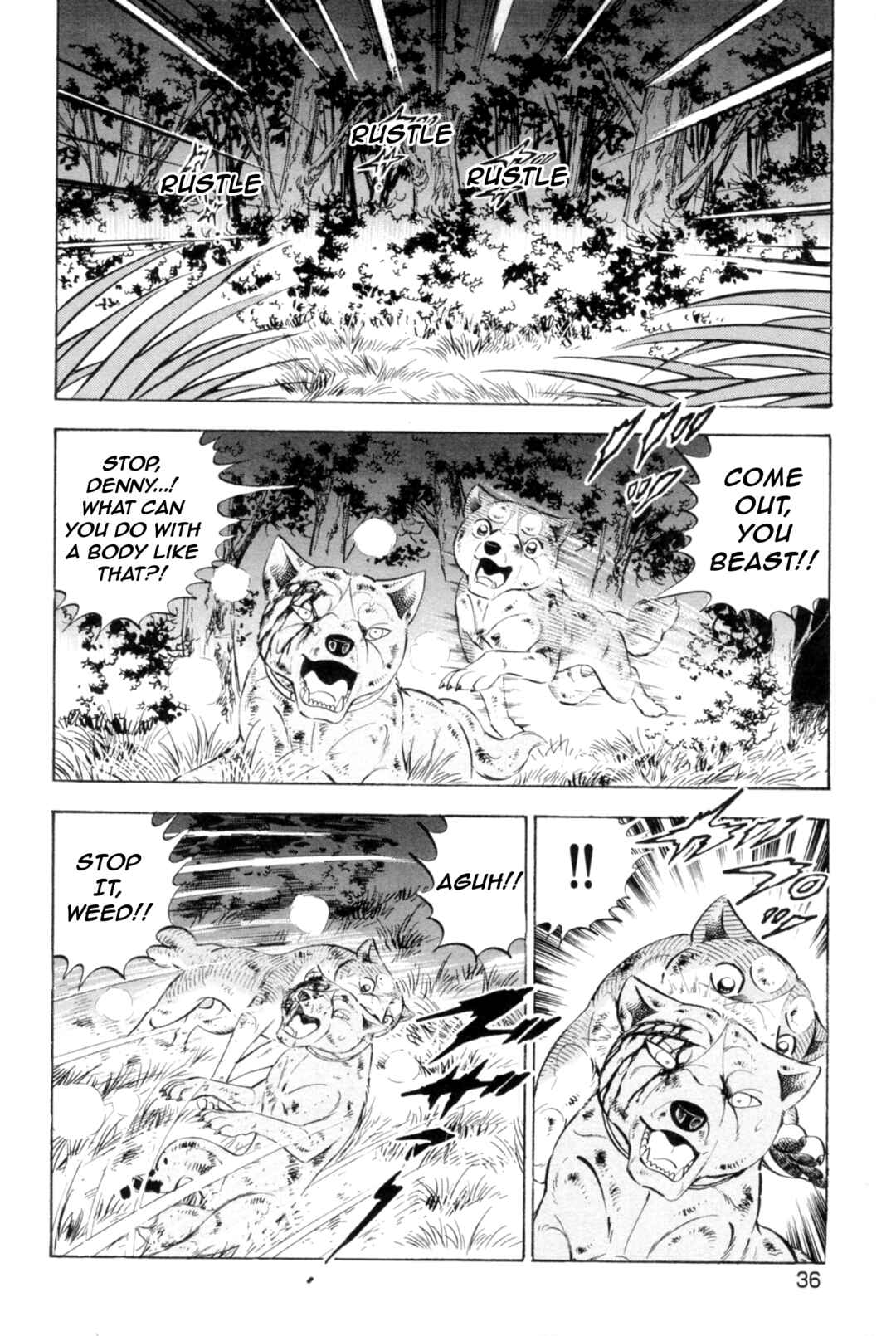 Ginga Densetsu Weed Chapter 437 - Page 4