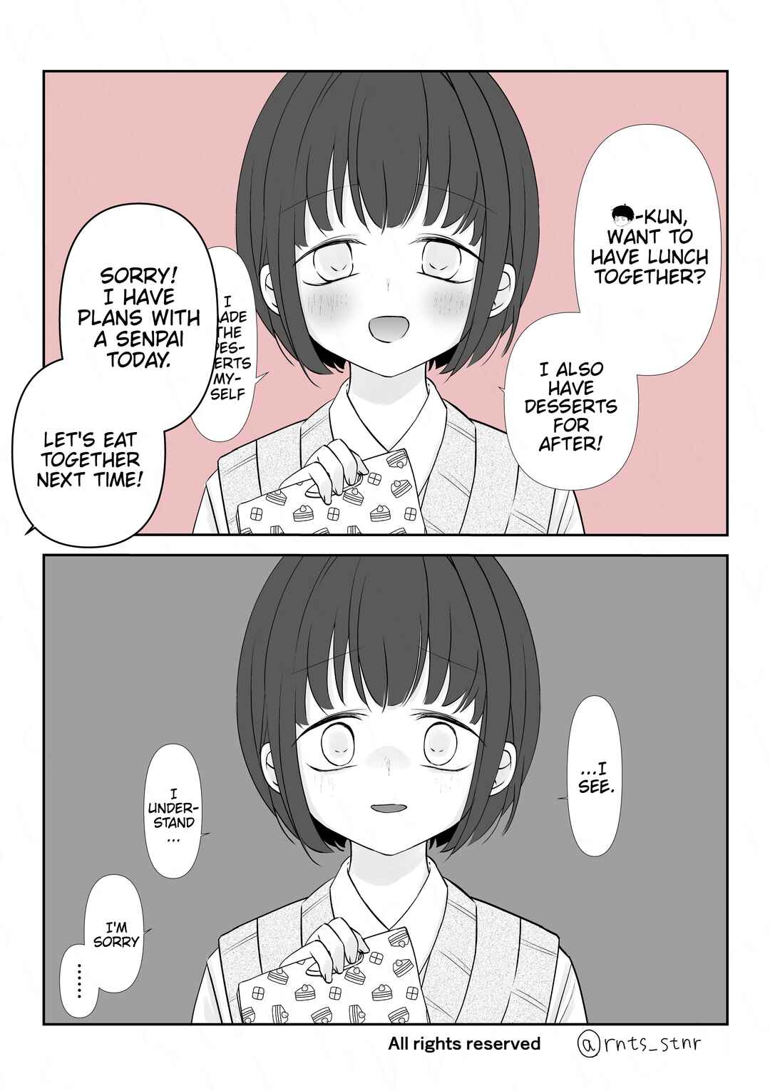 Ijime kara Tasuketa Osananajimi ga Yandere ni naru made Chapter 13.1 - Page 1