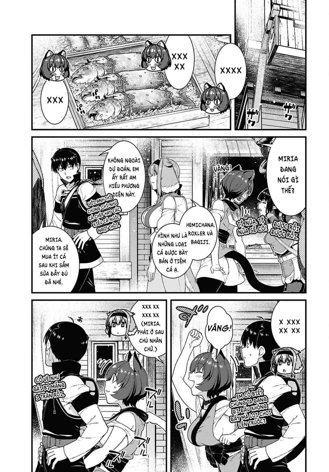 Isekai Meikyuu de Harem o Chapter 104 - Page 12