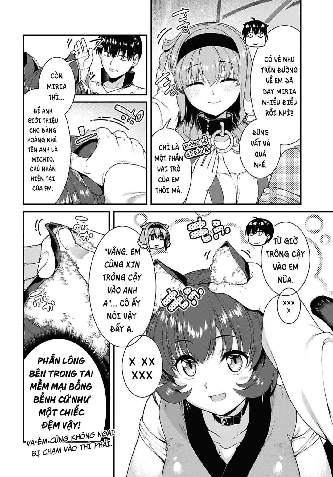 Isekai Meikyuu de Harem o Chapter 104 - Page 3