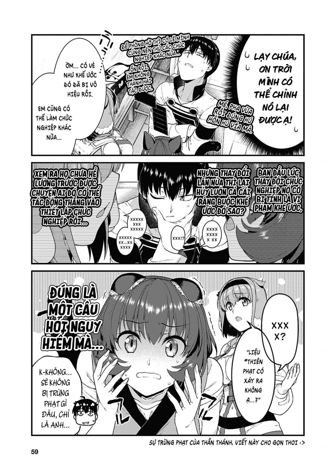 Isekai Meikyuu de Harem o Chapter 104 - Page 8