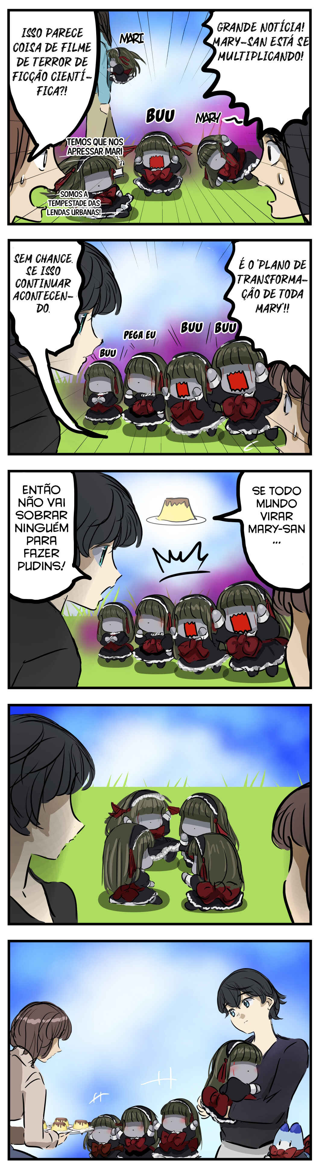 Mary-san Chapter 200 - Page 3