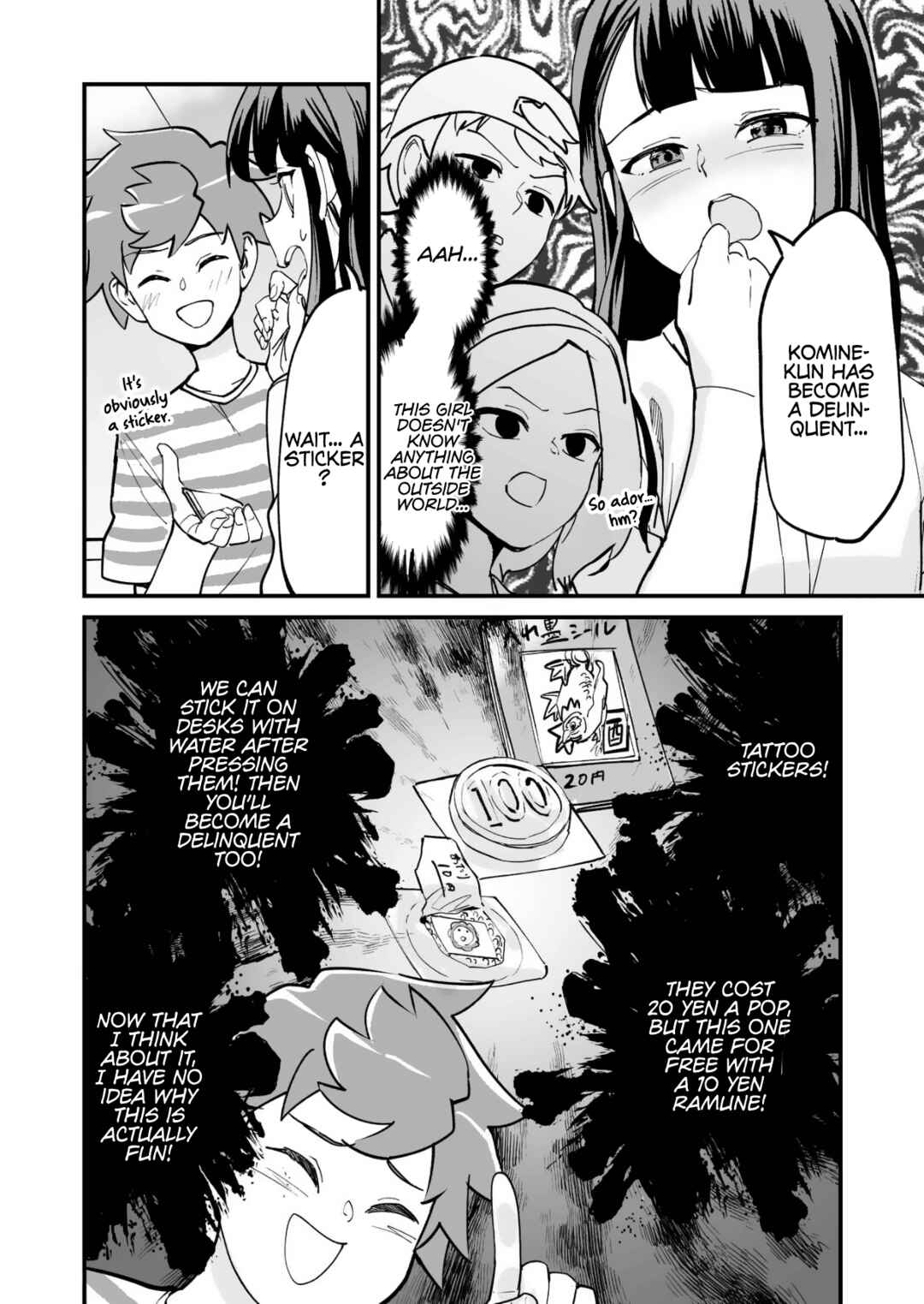 Tsuyokute New Game na Love Comedy Chapter 40 - Page 2