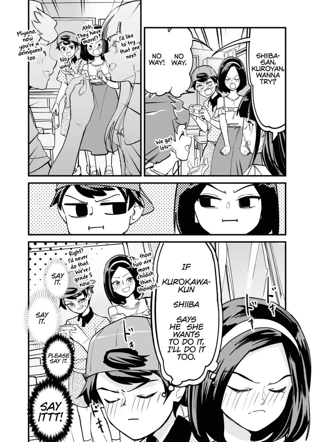 Tsuyokute New Game na Love Comedy Chapter 40 - Page 4