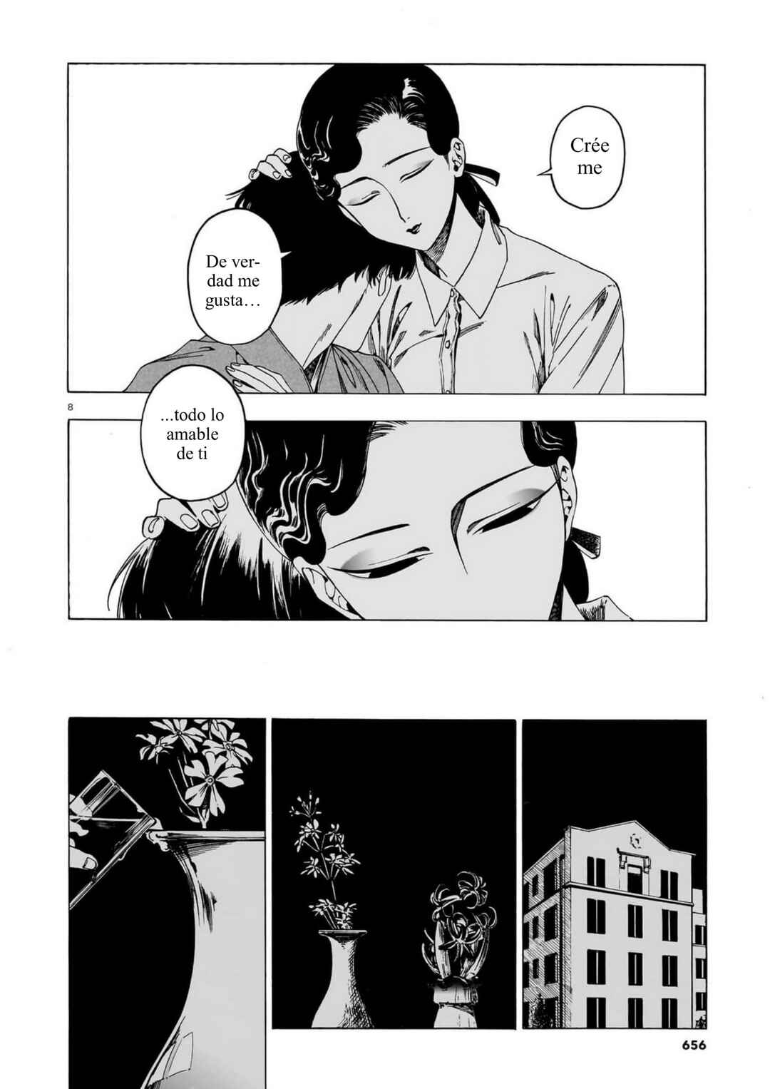 Kaika Apartment Chapter 13 - Page 8