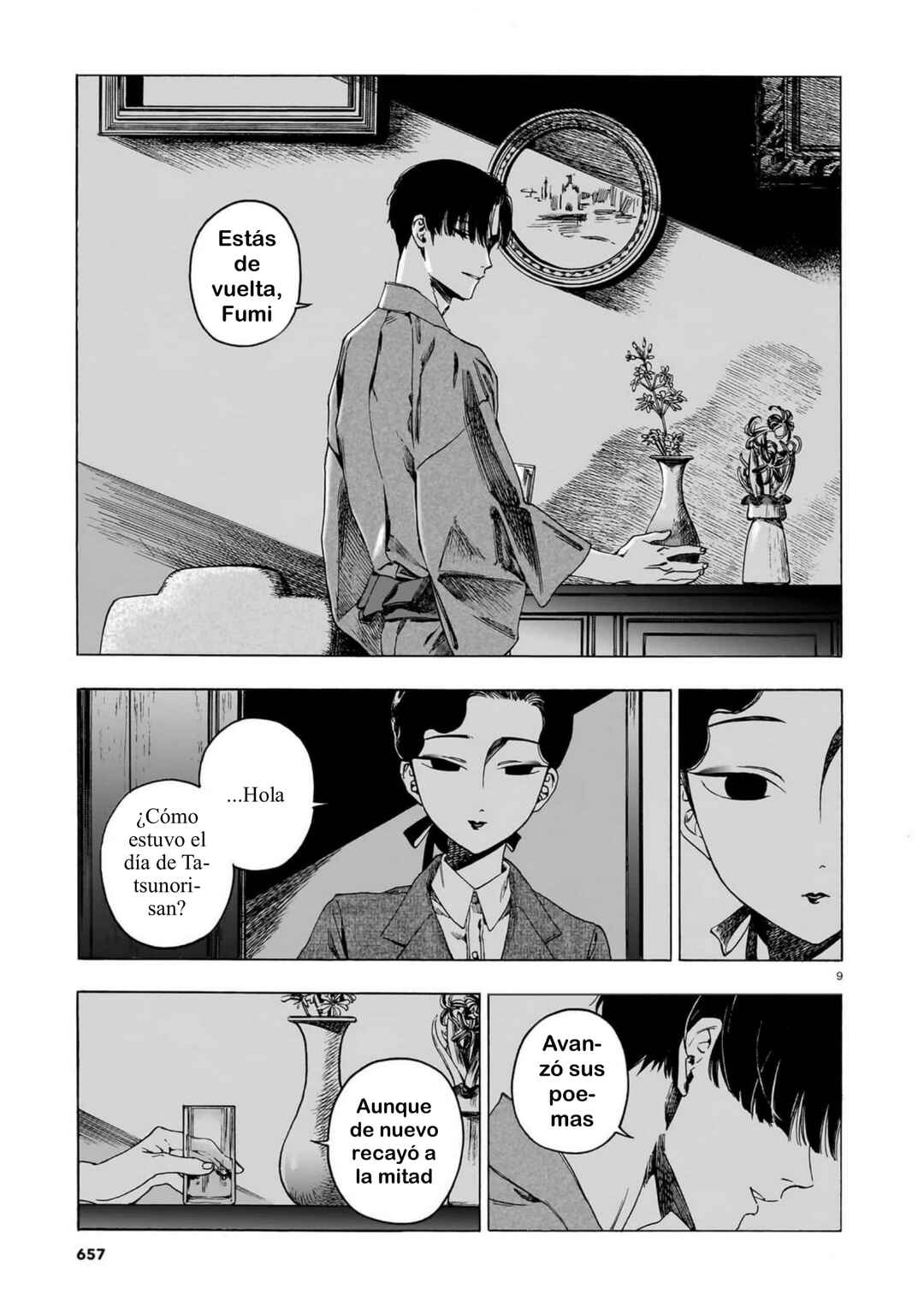 Kaika Apartment Chapter 13 - Page 9