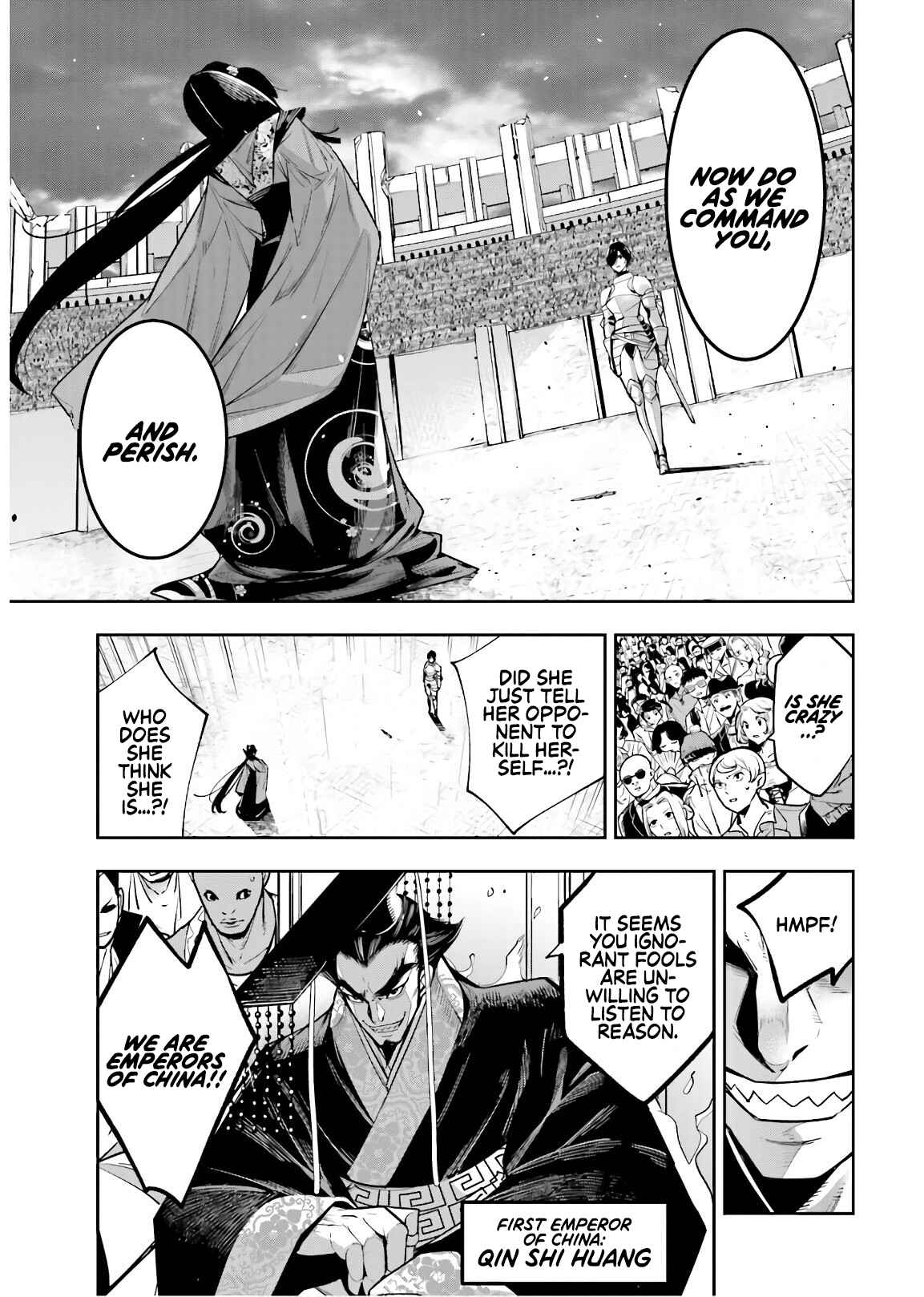 Majo Taisen - 32-nin no Isai no Majo wa Koroshiau Chapter 7 - Page 16