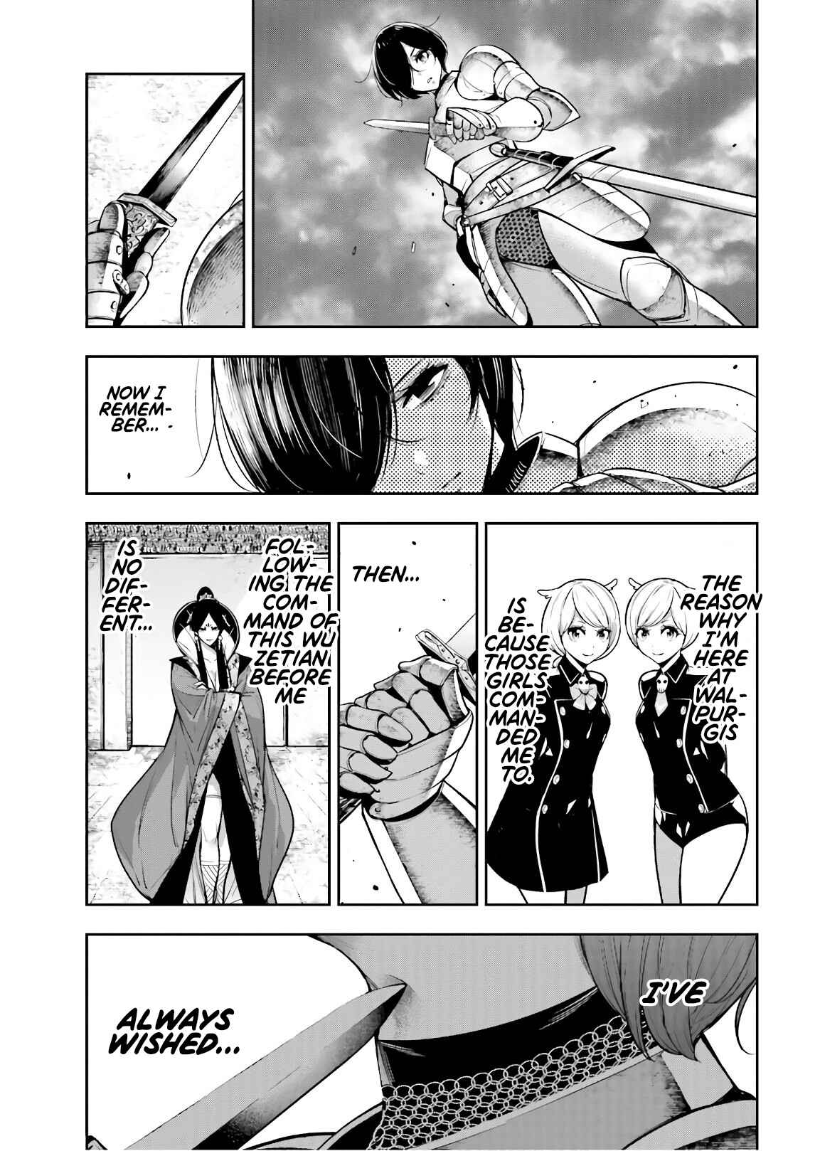 Majo Taisen - 32-nin no Isai no Majo wa Koroshiau Chapter 7 - Page 18
