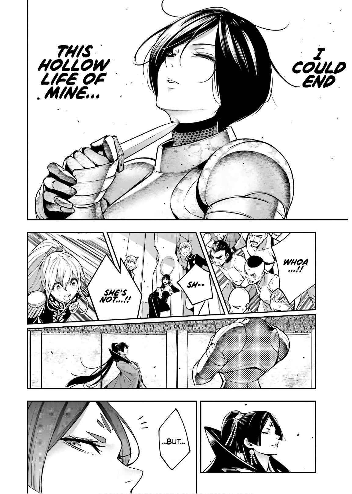 Majo Taisen - 32-nin no Isai no Majo wa Koroshiau Chapter 7 - Page 19