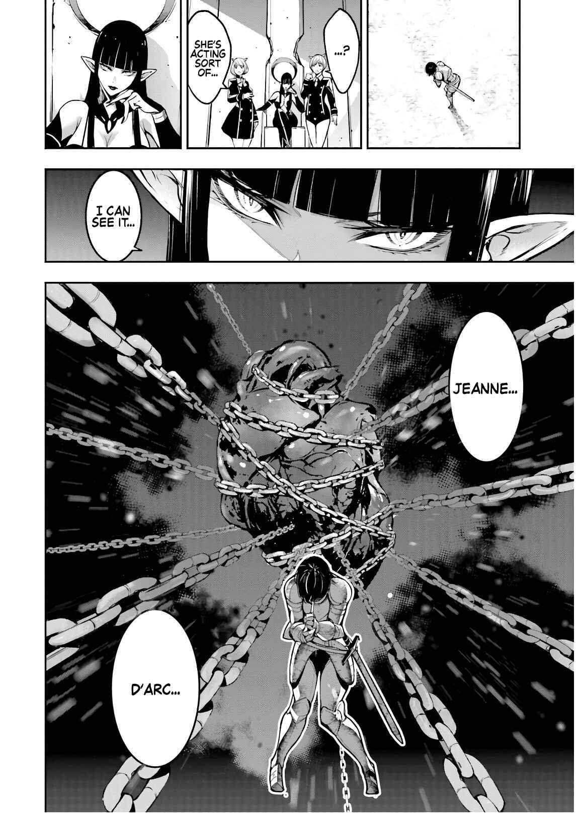 Majo Taisen - 32-nin no Isai no Majo wa Koroshiau Chapter 7 - Page 21