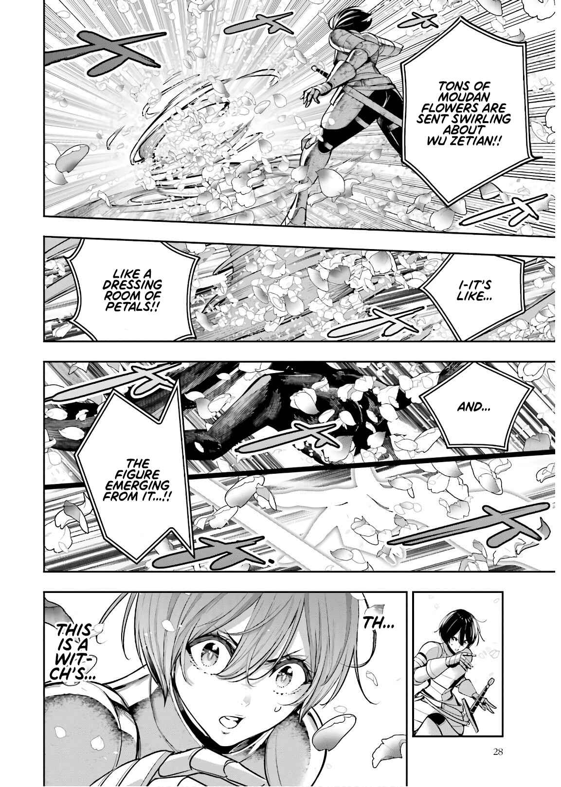 Majo Taisen - 32-nin no Isai no Majo wa Koroshiau Chapter 7 - Page 25