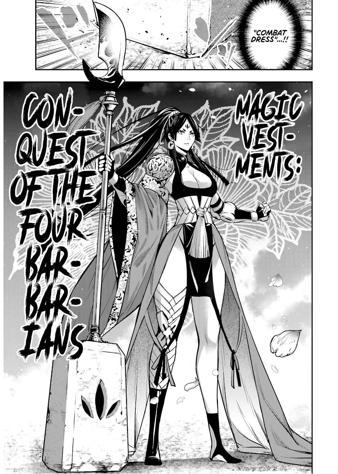 Majo Taisen - 32-nin no Isai no Majo wa Koroshiau Chapter 7 - Page 26