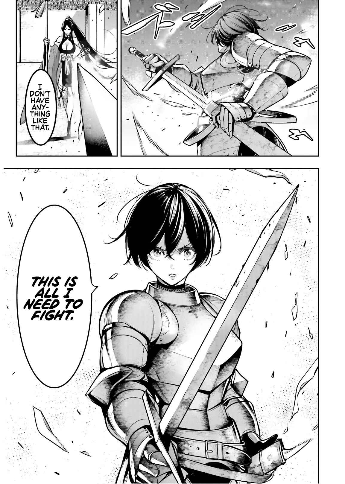 Majo Taisen - 32-nin no Isai no Majo wa Koroshiau Chapter 7 - Page 28