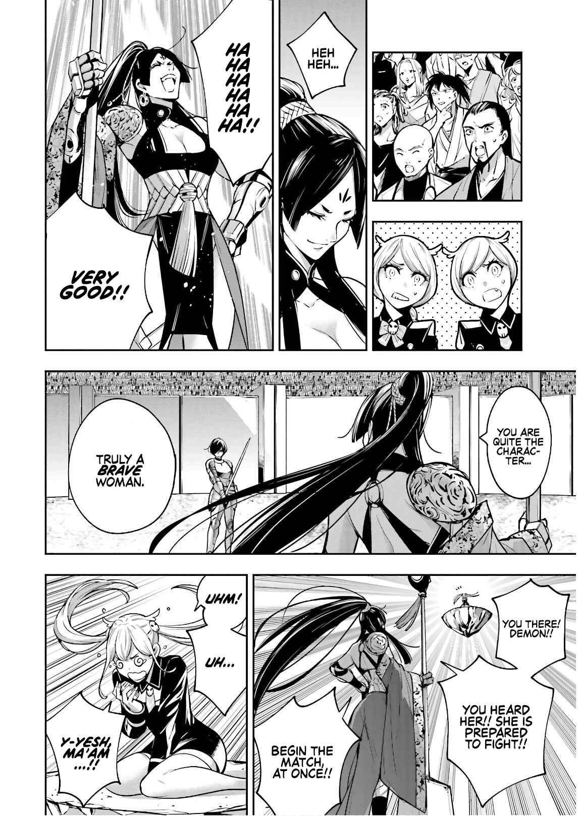 Majo Taisen - 32-nin no Isai no Majo wa Koroshiau Chapter 7 - Page 29