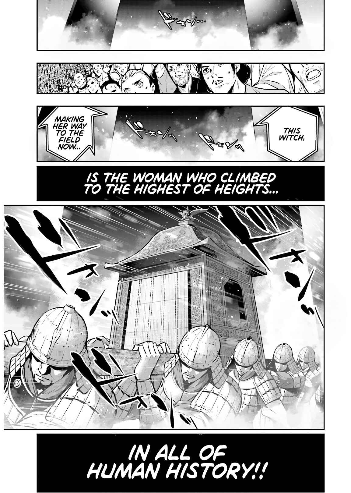 Majo Taisen - 32-nin no Isai no Majo wa Koroshiau Chapter 7 - Page 4